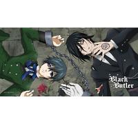 Black Butler XXL Mousepad Ciel x Sebastian