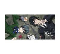 Black Butler Xxl Tappetino Per Mouse Ciel X Sebastian Sakami Merchandise