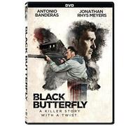 Black Butterfly (DVD) Antonio Banderas Piper Perabo Jonathan Meyers Abel Ferrara