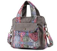 Black Butterfly Artist Circle Campus borsa a tracolla Outdoor colore rosso verde grigio