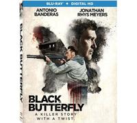 Black Butterfly (Blu-ray) Antonio Banderas Piper Perabo Jonathan Meyers