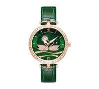 BLACK BY BLUE BRAVE, ,Accessories ,Donna ,Verde ,ONE SIZE Orologio Swan Lovers