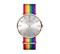 BLACK BY BLUE BRAVE - Love Wins Watch - - Accessories - Uomo - Multicolore - ONE SIZE