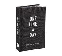 Black Canvas One Line a Day (PRESALE 03/09/2026)