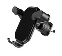 (Black) Car Air Vent Cradle Stand Holder Mount Bracket For Cell Phone Mobile