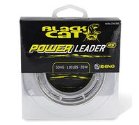 Black Cat Ø1,40 mm Power Leader 20 m 150 kg, 330lbs, verde, 1,40 mm