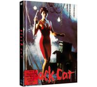 BLACK CAT 1 - Limited Mediabook - Cover C - Blu-ray (+DVD) (Blu-ray) Jade Leung