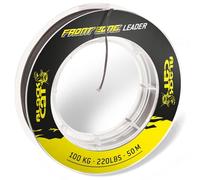 NUOVO Black Cat Frontzone Leader 50m Trecciati siluro