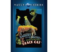 The Black Cat (1934) (DVD) Bela Lugosi Boris Karloff