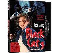 Black Cat 3 - Fox Hunter - Uncut (DVD) Jade Leung Jordan Chan Guy Lai