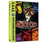 Black Cat – Crunchyroll – DVD – Edizione Stati Uniti – 4 DVD