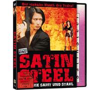 Satin Steel - Revenge of the Black Cat - Cover A (DVD) Jade Leung Anita Lee