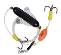 Black Cat Apparecchio da parete con elica galleggiante subacqueo 200 cm Worm River Rig