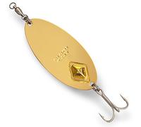 Black Cat Battle Spoon 10 cm - Freccia per pesca spinning su pesce gatto, freccia per spinning su Waller, esche spinning, peso: 60 g, colore: oro