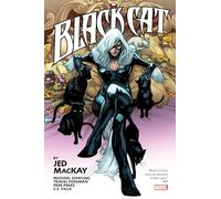 BLACK CAT BY JED MACKAY OMNIBUS