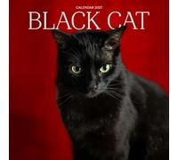 Black Cat Calendar 2027: Dark Cats and Cozy Corners