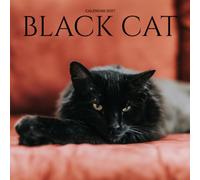 Black Cat Calendar 2027: Midnight Cats and Quiet Moments