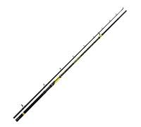 Black Cat Perfect Passion Xh-s, Versatile, Utilizzabile con IM6 Blank Wels Fishing 5 Lunghezze Canna da Pesca per Pesce, Nero/Giallo, 2,40 m