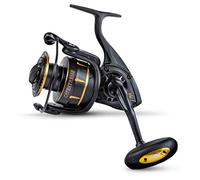Black Cat Catextreme 85, Gatto Mulinello Grossa Pesca Brutalmente Forte, Nero/Giallo