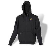 Black Cat Cerniera Felpa con Cappuccio/Catfish Abbigliamento Pesca
