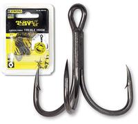 Black Cat DG Coating 3/0 Curved Point Drilling, 5 pezzi