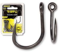 Black Cat DG Coating 4/0 - Ganci per legatura, 6 pezzi