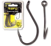 Black Cat DG Coating 6/0 Power Rig - Ganci 6 pezzi