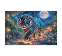 Black Cat Galaxy Starry Puzzle 1000 Pezzi Per Lui Amici E Colleghi Happy Time Rompicapo Sfida Impossibile Giochi Da Tavolo Serate in Gruppo Regalo Natale 2025 1000 PCS
