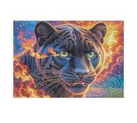 Black Cat Galaxy Starry Puzzle 300 Pezzi Rompicapo Per Serate Solitarie Attività Rilassante Per Momenti Di Pace Antistress Naturale Regalo Per Tutti 300 PCS