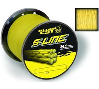 Black Cat giallo, Ø 0,45 mm, linea S 400 m, 50 kg, 0,45 mm