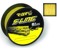 Black Cat giallo, Ø 0,55 mm, linea S 300 m, 70 kg, 0,55 mm