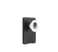 Black Cat Guitar Rock Kawaii Goth Girl Vestiti Rosa Goth PopSockets PopWallet per MagSafe