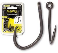 Black Cat Haken 6stück, 1/0 Gripper Ganci Coating 6 pezzi, Rivestimento DG, 1/0