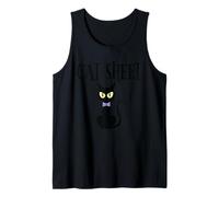 Black Cat Halloween - Carino Spooky Kitty Amanti Gatto Mamma Gatto Canotta