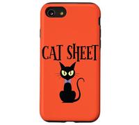 Black Cat Halloween - Carino Spooky Kitty Amanti Gatto Mamma Gatto Custodia per iPhone SE (2020) / 7 / 8