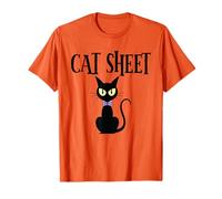 Black Cat Halloween - Carino Spooky Kitty Amanti Gatto Mamma Gatto Maglietta