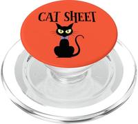 Black Cat Halloween - Carino Spooky Kitty Amanti Gatto Mamma Gatto PopSockets PopGrip per MagSafe