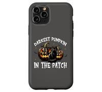 Black Cat Halloween Graphic For Darkest Pumpkin In The Patch Custodia per iPhone 11 Pro