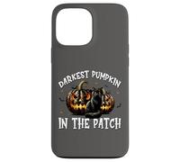 Black Cat Halloween Graphic For Darkest Pumpkin In The Patch Custodia per iPhone 13 Pro Max