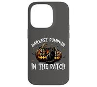 Black Cat Halloween Graphic For Darkest Pumpkin In The Patch Custodia per iPhone 14 Pro