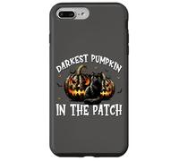Black Cat Halloween Graphic For Darkest Pumpkin In The Patch Custodia per iPhone 7 Plus/8 Plus