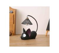 Black Cat Lamp, Led Black Cat Lamp Figurine Cat Lamp, Creative Resin Cat Animal Night Light, Children's Small Cat Night Light, Cat Bedside Lamp