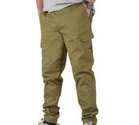 Black Cat Logo Cargo Pants S