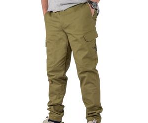 Black Cat Logo Cargo Pants S
