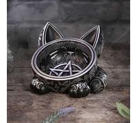 Black Cat Magic Trinket Ciotola Accessori Nemesis Now