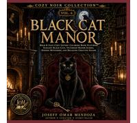 Black Cat Manor: Bold & Easy Gothic Coloring Book with Cozy Victorian Manor Interiors, Elegant Black Cats, Dark Cottagecore Charm, and Relaxing Stress Relief Designs