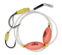 Black Cat Montaggio a U per pesca a balena, 200 cm, Micro U Float Rig