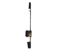 Black Cat Nero Mulinello E Canna Punta Protezione / Catfish Pesca Bagagli