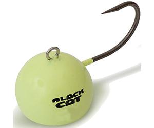 Black Cat - Pallina Glow in The Dark Fire-Ball, 160 g, 1 pezzo, 160 g