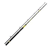 Black Cat Perfect Passion Boat Spin Catfish Rod Giallo,Nero 2.40 m / 50-190 g